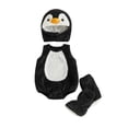 thumbnail image 1 of RUINIXCW Baby Halloween Animal Costume Sleeveless Romper Cartoon Hat Socks, 1 of 6