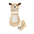 thumbnail image 1 of RUINIXCW Baby Halloween Animal Costume Sleeveless Romper Cartoon Hat Socks, 1 of 7