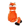 thumbnail image 1 of RUINIXCW Baby Halloween Animal Costume Sleeveless Romper Cartoon Hat Socks, 1 of 7
