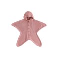 thumbnail image 1 of RUINIXCW Baby Knitted Sleep Sack Starfish Shape Hooded Front Button Swaddle Blanket, 1 of 3