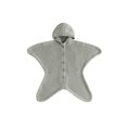 thumbnail image 1 of RUINIXCW Baby Knitted Sleep Sack Starfish Shape Hooded Front Button Swaddle Blanket, 1 of 3