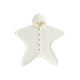 thumbnail image 1 of RUINIXCW Baby Knitted Sleep Sack Starfish Shape Hooded Front Button Swaddle Blanket, 1 of 3