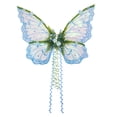 thumbnail image 1 of RUINIXCW Fairy Wings for Adults Women Girl Halloween Butterfly Wings Costumes Kids Fairy Wings Willow Leaf Flower Cosplay Wings Festival Photo Props, 1 of 7