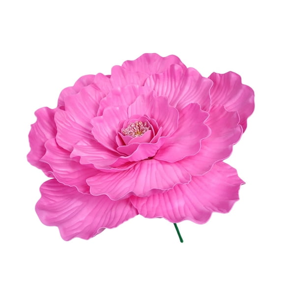 RUINIXCW Giant Artificial Flowers for Decoration Large Peony Foam Flower Waterproof Big Fake Flowers for Wedding Floral Garden Baby Shower Birthday Party Shop Window Display Photography Props