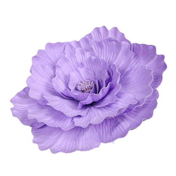 RUINIXCW Giant Artificial Flowers for Decoration Large Peony Foam Flower Waterproof Big Fake Flowers for Wedding Floral Garden Baby Shower Birthday Party Shop Window Display Photography Props