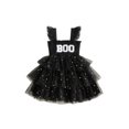 thumbnail image 1 of Svuitmsl Baby Girl Halloween Tulle Dress, 1 of 9
