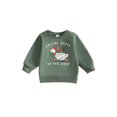 thumbnail image 1 of RUINIXCW Kids Christmas Sweatshirt Long Sleeve Crewneck Goose Print Tops, 1 of 8