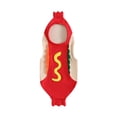 thumbnail image 1 of RUINIXCW Kids Hot Dog Costume Toddler Baby Boy Girl Halloween Costume Infant Funny Cosplay Outfit Hooded Sleeveless Hooded Romper Playsuit Jumpsuit, 1 of 10