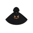 thumbnail image 1 of RUINIXCW Kids Toddler Baby Boy Girl Halloween Ghost Costume Kids Ghostface Print Cloak Hooded Cape Poncho Halloween Cosplay Party Outfit, 1 of 10