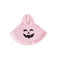 thumbnail image 1 of RUINIXCW Kids Toddler Baby Halloween Pumpkin Costumes Boys Girls Cute Pumpkin Cloak Hooded Cape Poncho Toddler Cosplay Party Clothes, 1 of 9