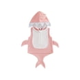thumbnail image 1 of RUINIXCW Little Girls Boys Halloween Shark Sleeveless Hooded Zip Up Cosplay, 1 of 9