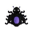 thumbnail image 1 of RUINIXCW Nebworn Baby Halloween Spider Costume Infant Baby Boy Girl Halloween Outfit Fall Winter Clothes Warm Plush Long Sleeve Hood Romper Playsuit, 1 of 10