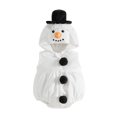 thumbnail image 1 of RUINIXCW Newborn Baby Christmas Costume Infant Baby Girl Boy Christmas Outfit Fall Winter Fleece Romper Sleeveless Hooded Zipper Xmas Cosplay Clothes, 1 of 9