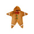 thumbnail image 1 of RUINIXCW Newborn Baby Christmas Tree Costume Star Shape Sleep Sack Hood Romper, 1 of 4