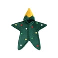 thumbnail image 1 of RUINIXCW Newborn Baby Christmas Tree Costume Star Shape Sleep Sack Hood Romper, 1 of 4