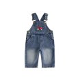 thumbnail image 1 of RUINIXCW Toddler Baby Boy Denim Overalls Tractor Embroidery Sleeveless Jumpsuit, 1 of 7