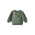 thumbnail image 1 of RUINIXCW Toddler Baby Boy Girl Christmas Sweatshirts Just A Jolly Goose Outfit Fall Winter Sweatshirt Clothes Goose Embroidery Long Sleeve Pullover Tops, 1 of 8