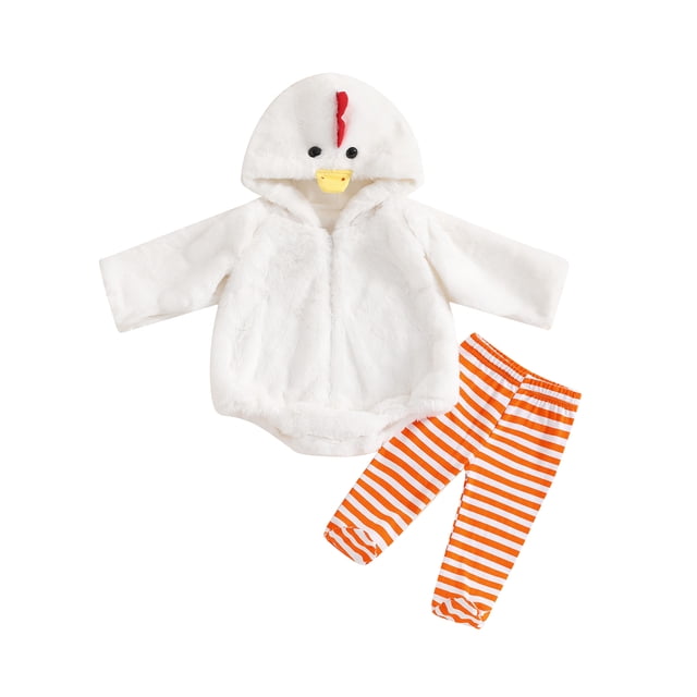 RUINIXCW Toddler Baby Girl Boy Chick Costume Newborn Infant Halloween ...