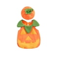 thumbnail image 1 of RUINIXCW Toddler Baby Girl Boy Halloween Pumpkin Costume Newborn Infant Baby Fall Halloween Outfit Sleeveless Top Hat Cosplay Party Dress Up Clothes, 1 of 9