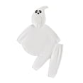 thumbnail image 1 of RUINIXCW Toddler Baby Halloween Ghost Costumes Kids Baby Boy Girl Halloween Outfit Hooded Caped Tops with Pants Set Cosplay Party Clothes, 1 of 9