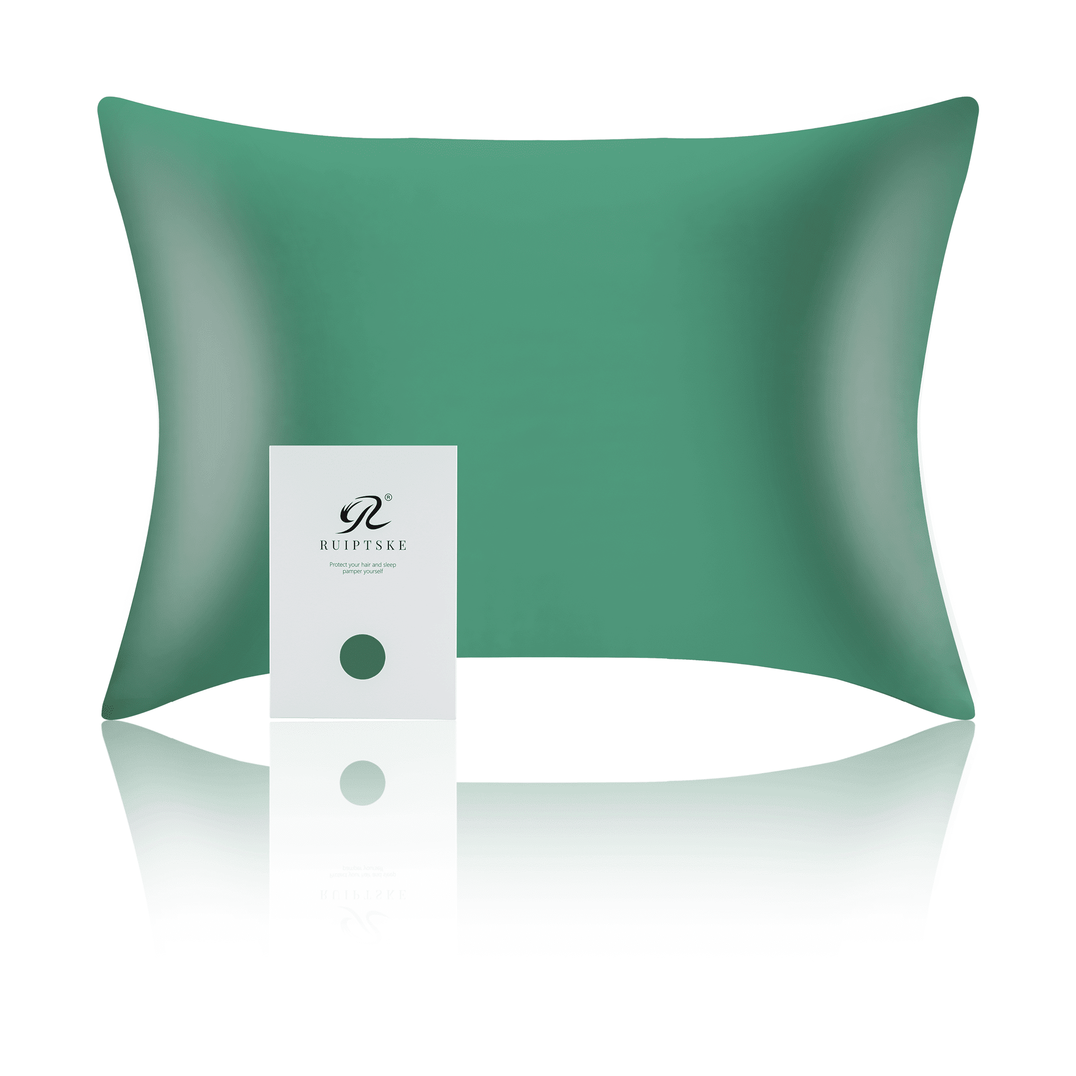 RUIPTSKE 1 piece 100 Natural Mulberry Silk Pillowcase, 22 Momme 600