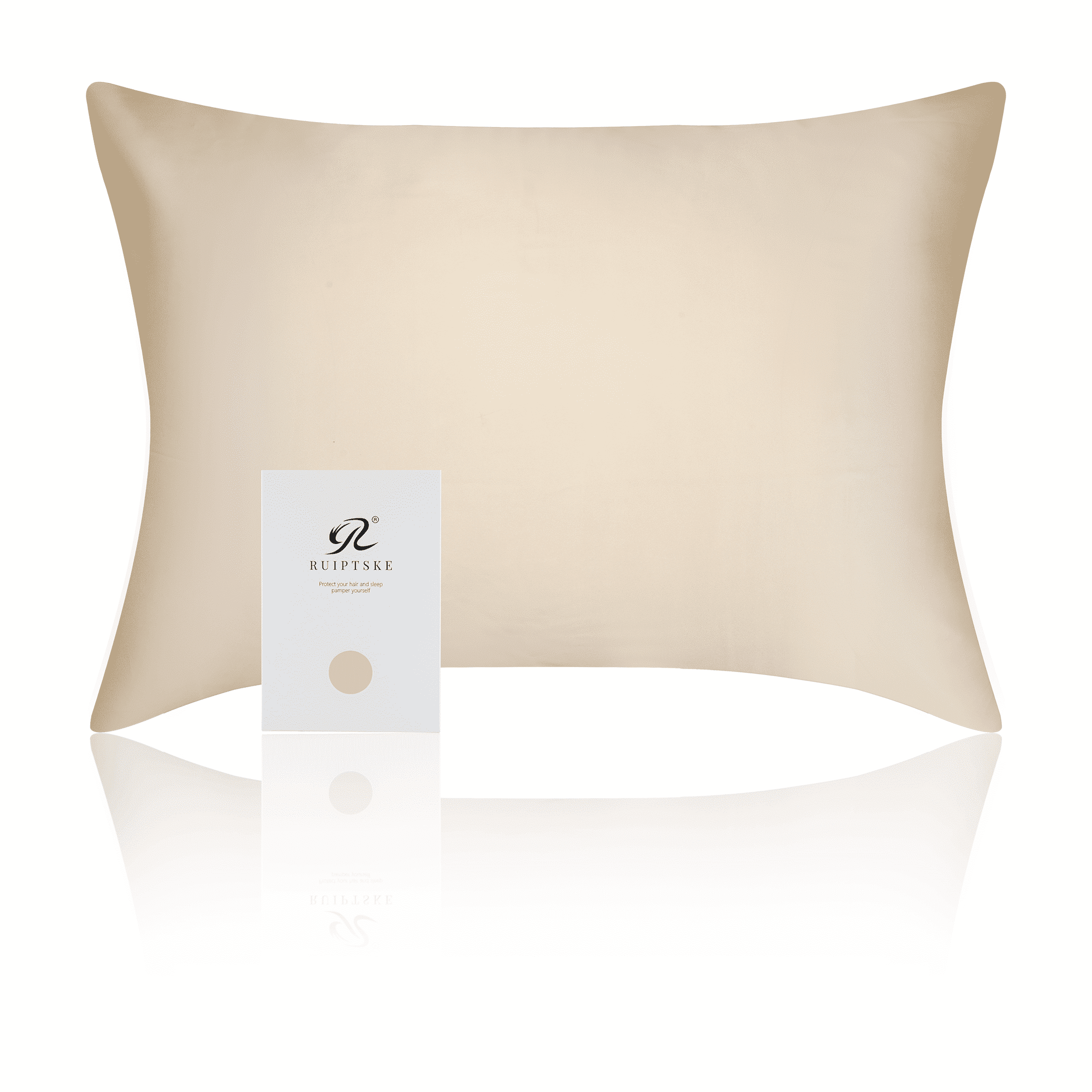 DISANGNI 100% Natuurlijke Moerbei Zijde Kussensloop voor Haar en Huid met Verborgen Rits 22 Momme Beide Kanten Echte Zijde Kussensloop (1 stuk 50x80cm, Roze