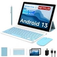thumbnail image 1 of RUIQIAI 2-in-110'' Tablet, Android, 64GB, WiFi, 1 of 6