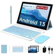 RUIQIAI 2-in-110 Tablet, Android, 64GB, WiFi