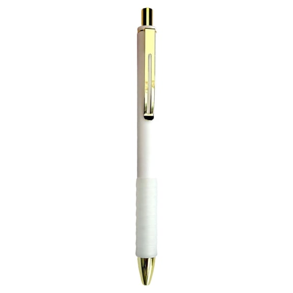 RUIQPGRT Ballpoint Pens Black Medium Point 1mm Pen With Soft Grip Point Pen For Men Women Retractable Pens 1ML