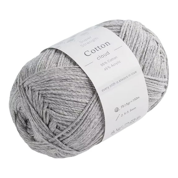 RUIQPGRT Cotton To The Core Cotton Yarn for Crocheting Up To Eight Colors To Choose From Fall Decor Clearance