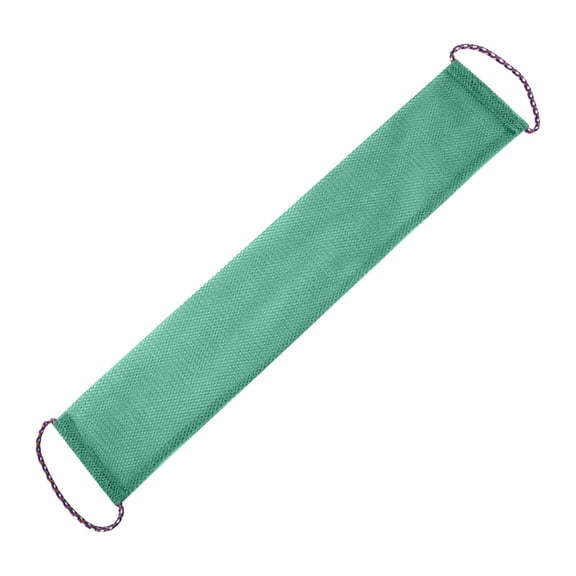 RUIQPGRT Dual-Textured Exfoliating Washcloth Towel, Back Scrubber for Use in Shower Bath, Exfoliating Body Scrubber Exfoliator, Sponge Wash Cloth for Women Men
