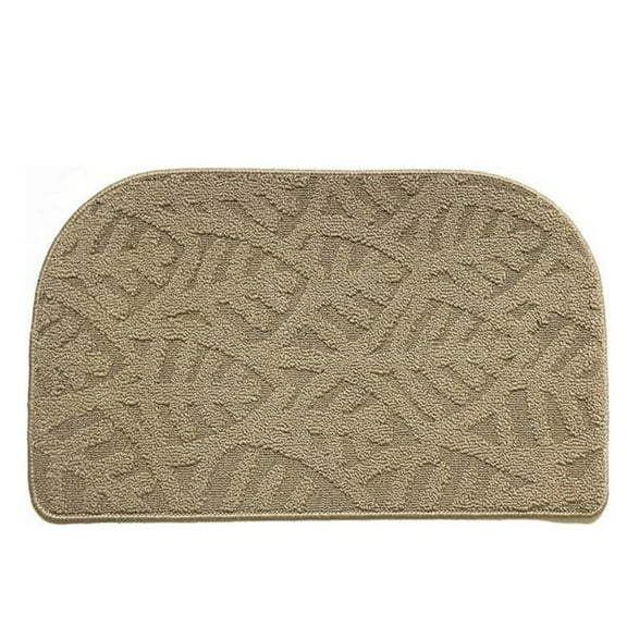 RUIQPGRT Fall Room Decor Indoor Doormats Front Door Mat 32 "x17 Profile Machine Washable Kitchen Rug Absorbent Mud Half Round Entrance Mat For Outdoors Entryway Patio Bedroom Clearance