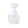 thumbnail image 1 of RUIQPGRT Foaming Hand Soap Dispenser Refillable Empty Liquid Hand Soap Container Cute Cat Flower Shape Foaming Soap Dispenser Reusable Plastic Bottle for Bathroom Fall Decor Clearance, 1 of 4