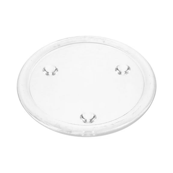 RUIQPGRT Home,Kitchen Decor Clearance Glass Candle Plates Pillar Candle Holder Trays Decorative Round Candle Fall Decor