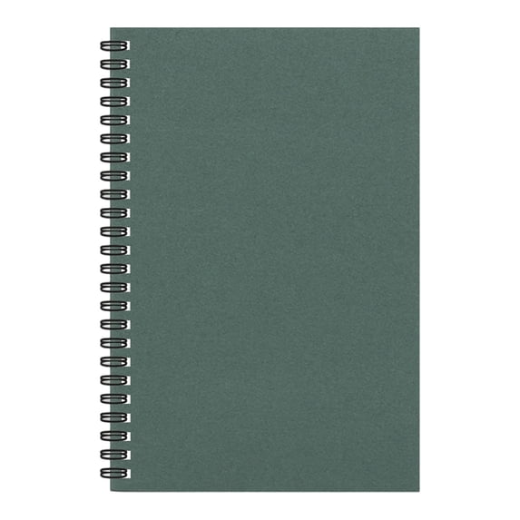 RUIQPGRT Graph Paper Spiral Notebook 5.7" x 8.22", 100 Pages Grid Paper, A5 Graph Paper Notebook, Plastic Hardcover Journals for Writing Engineering Graphing Work Supplies