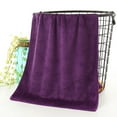 thumbnail image 1 of RUIQPGRT Home Decor Clearance Sale 1PC Bathing Towel Shower Absorbent Superfine Fiber Soft Comfortable Bath Towel Bath Towels, 1 of 3