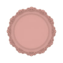 RUIQPGRT Kitchen Hot Sale Silicone Placemat Dish Mat Dining Silicone Placemat Coffee Mats Tea Time Mats Silicone Trivet Mat Anti Fall Room Decor