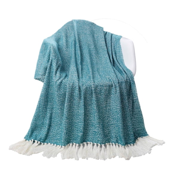 RUIQPGRT Light Sofa Blanket Solid Color Air Conditioning Blanket Light Style Cover Blanket Nap Blanket Homestay Decoration Blanket Fall Decor Clearance