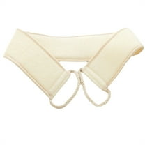 RUIQPGRT Natural Loofah Sponge Exfoliating Body Scrubber for Men Women Loofah With Handle Exfoliating Back Scrubber for Shower Set Deeply Clean & Invigorate Your Skin 1pcs