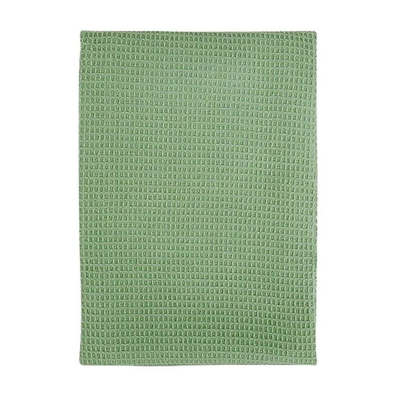 RUIQPGRT Sales Today Clearance Green Kitchen Dish Towels Cotton Cloth Soft Cleaning Drying Absorbent Box Loop Home and Kitchen