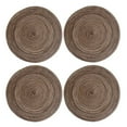 thumbnail image 1 of RUIQPGRT Sales Today Clearance Round Placemats Set Of 4 Round Table Placemats Braided Cotton Place Mats 15 Inch for Kitchen Dining Table Holiday Party Home and Kitchen, 1 of 9