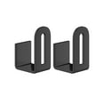 thumbnail image 1 of RUIQPGRT Under Cabinet Cutting Board Holder Cutting Board Holder Pot Lids Rack Storage Stainless Steel Under Shelf Counter Chopping Board, 1 of 9