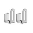 thumbnail image 1 of RUIQPGRT Under Cabinet Cutting Board Holder Cutting Board Holder Pot Lids Rack Storage Stainless Steel Under Shelf Counter Chopping Board, 1 of 9