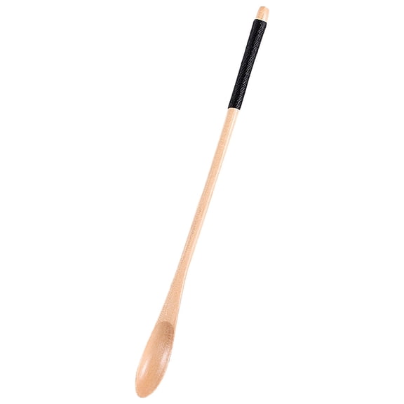 RUIQPGRT Wooden Long Handle Mixing Spoon Stirrer Coffee Tea StirringSpoon 2025 for Summer Kitchen