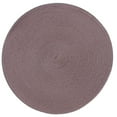 thumbnail image 1 of RUIQPGRT Woven Spiral Table Placemats 15 Inches Round Set Of 4 Non Slip Dining & Kitchen Table Mats Kitchen Clearance, 1 of 6