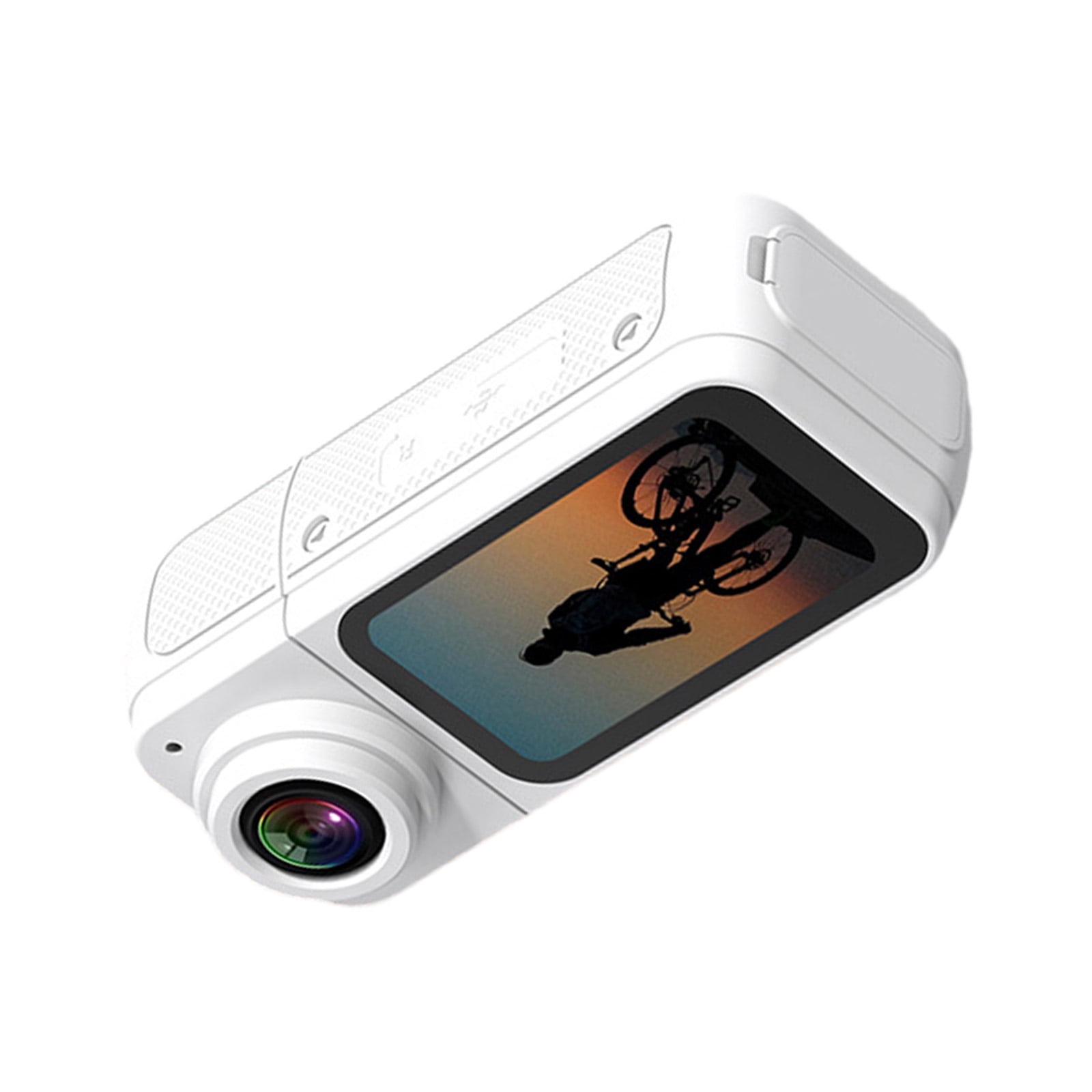 RUISINERY 1.47in Thumb Sized Small Camera With 180° Rotating Lens 2.7K Video Strong Magnetic For Capturing Life's Moment