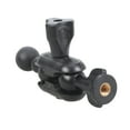 thumbnail image 1 of RUISINERY 1/4inch To 17mm Ball Socket Vertical Mount Adapters 17mm Ball Head Vertical Adapters for Phone Tablet Holders, 1 of 6