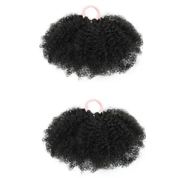 RUISINERY 1 Pair Kids Elastic Hair Bun Accessories for Creating Voluminous Curls Soft and Practical Suitable for 3 Years and Up