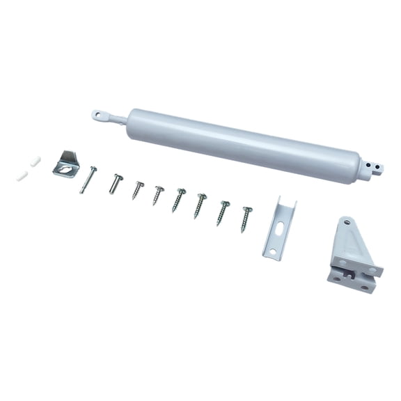 RUISINERY 1 Set Adjustable Pneumatic Door Shutter with Smooth Closing Speed Control Door Closures for Storms & Screen door