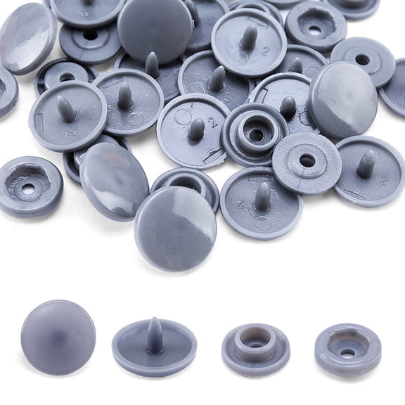 RUISINERY 1000Sets Colorful Resin Press Button 12mm Press Button for Bibs Diapers Baby Clothing Craft Project Sewing Accessories
